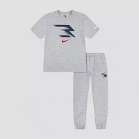 Nike 3BRAND by Russell Wilson Big Boys 2-pc. Pant Set