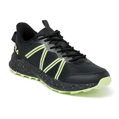 FILA Mens Apex Ascent Trail Walking Shoes