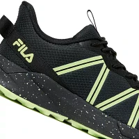 FILA Mens Apex Ascent Trail Walking Shoes