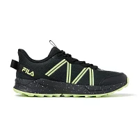 FILA Mens Apex Ascent Trail Walking Shoes
