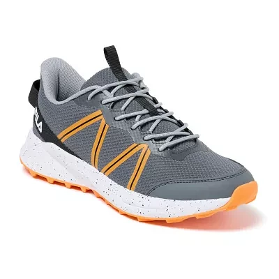FILA Mens Apex Ascent Trail Walking Shoes