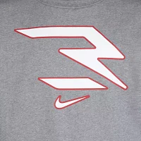 Nike 3BRAND by Russell Wilson Big Boys Crew Neck Long Sleeve T-Shirt