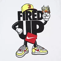 Nike 3BRAND by Russell Wilson Big Boys Crew Neck Short Sleeve T-Shirt