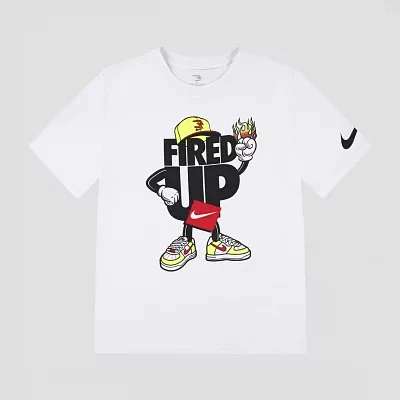 Nike 3BRAND by Russell Wilson Big Boys Crew Neck Short Sleeve T-Shirt