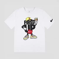 Nike 3BRAND by Russell Wilson Big Boys Crew Neck Short Sleeve T-Shirt