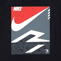Nike 3BRAND by Russell Wilson Boys Crew Neck Short Sleeve Graphic T-Shirt