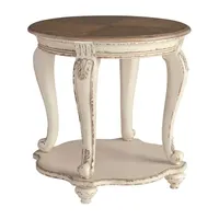 Signature Design by Ashley Realyn 26" Round End Table