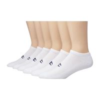 Champion 6 Pair No Show Socks Mens