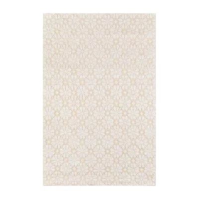 Madcap Cottage By Momeni Seville Floral Indoor Rectangular Accent Rug