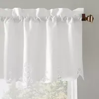 No 918 Millie Rod Pocket Scallop Valance