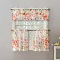 No 918 Rosalee Rod Pocket Tailored Valance