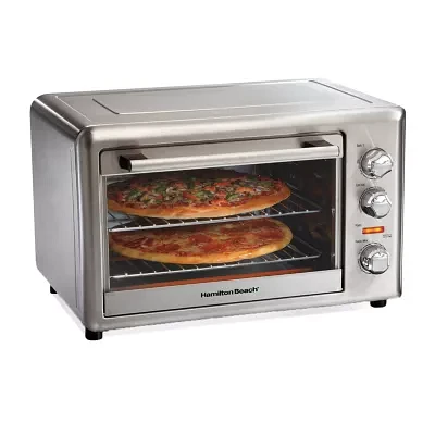 Hamilton Beach® Counter-Top Oven + Convection & Rotisserie