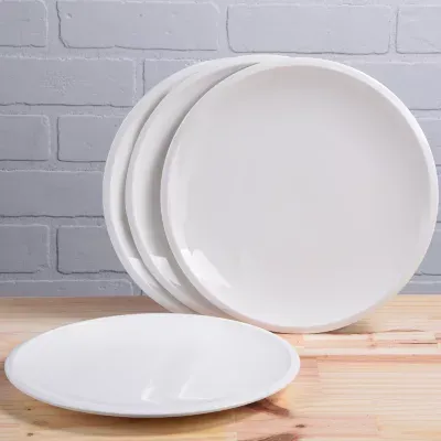 Craft Kitchen 4-pc. Porcelain Dinner Plate