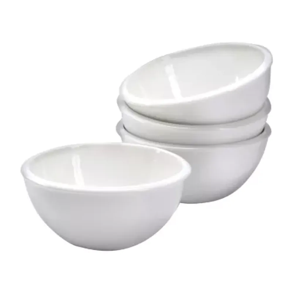 Craft Kitchen 4-pc. Porcelain Fruit Bowl