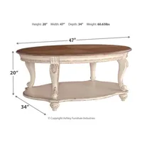 Signature Design by Ashley® Realyn Coffee Table