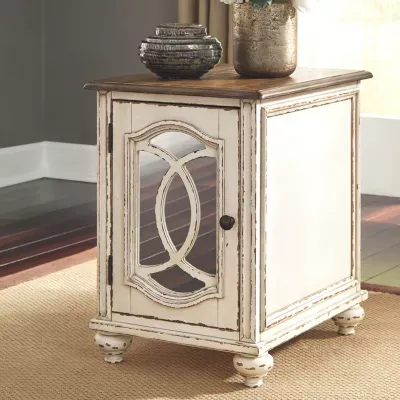 Signature Design by Ashley Realyn Chairside End Table