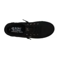 Skechers Bobs Womens B Cute Closed Toe Lace Up Shoe