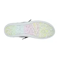 Skechers Bobs Womens B Cute Closed Toe Lace Up Shoe