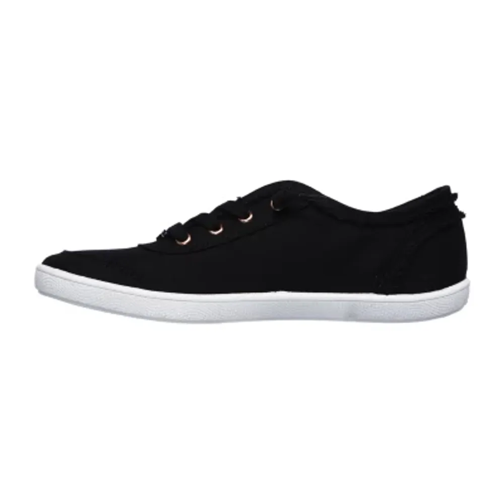 Skechers Bobs Womens B Cute Closed Toe Lace Up Shoe
