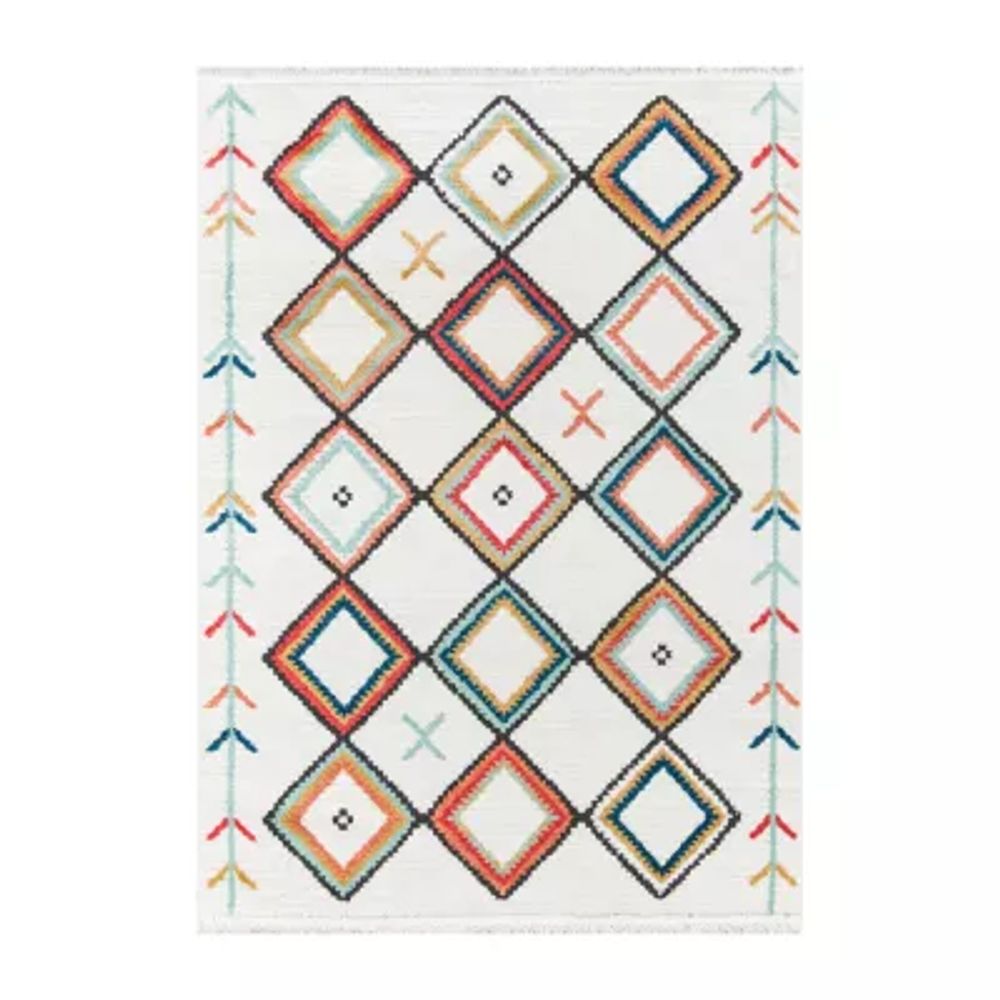 Momeni Monaco Indoor Rectangular Accent Rug