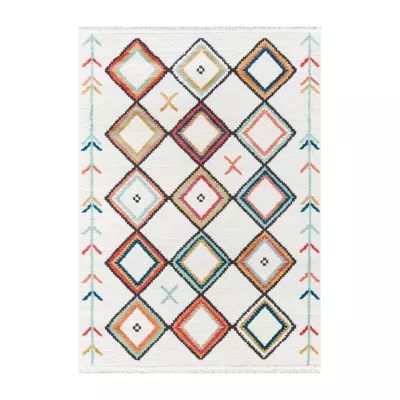 Momeni Monaco Indoor Rectangular Accent Rug