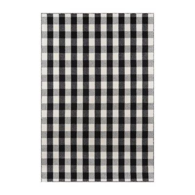 Madcap Cottage By Momeni Highland Fling Plaid Hand Tufted Indoor Rectangular Accent Rug