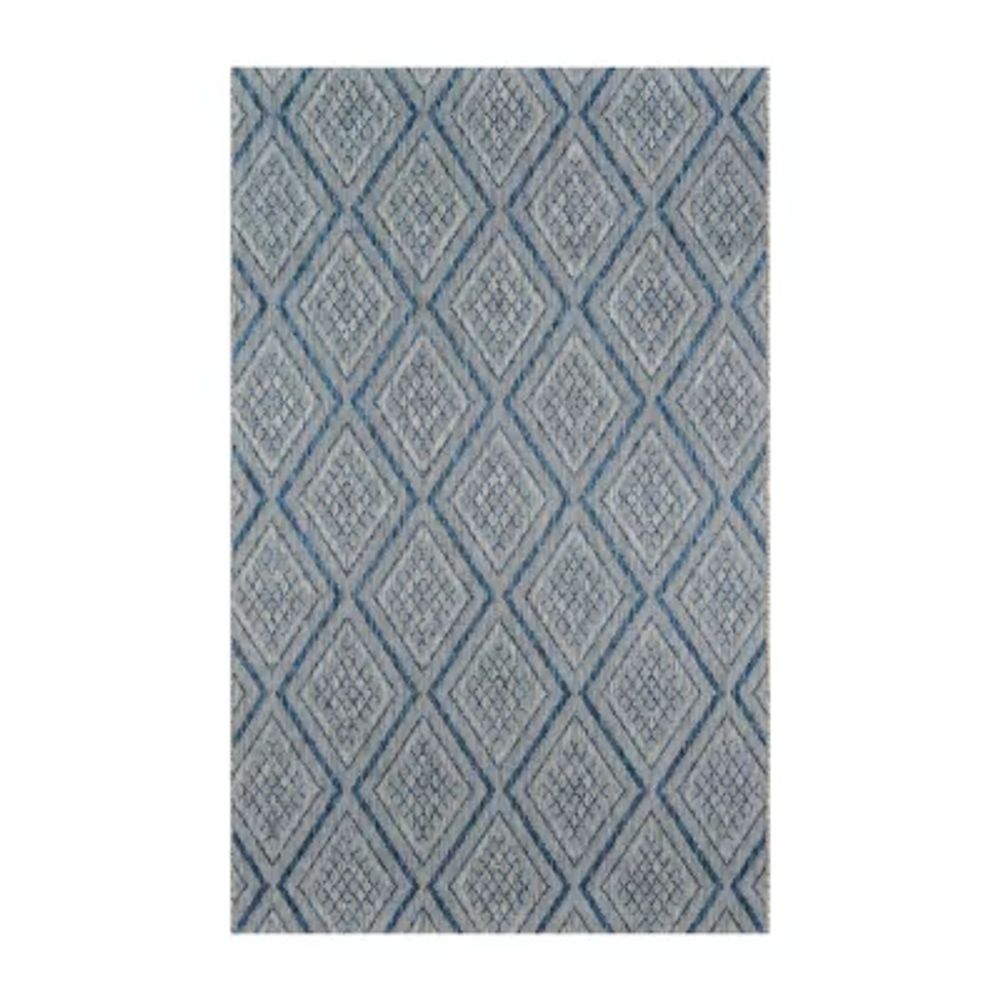 Madcap Cottage By Momeni Lake Palace Geometric Indoor Outdoor Rectangular Accent Rug