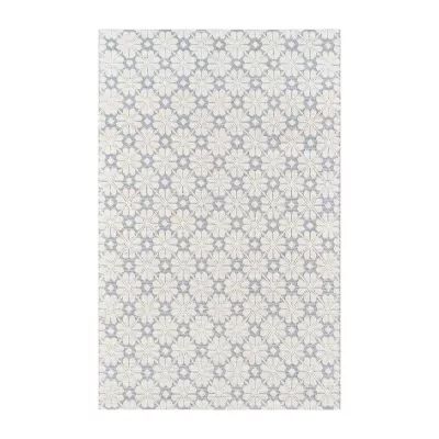 Madcap Cottage By Momeni Seville Floral Indoor Rectangular Accent Rug