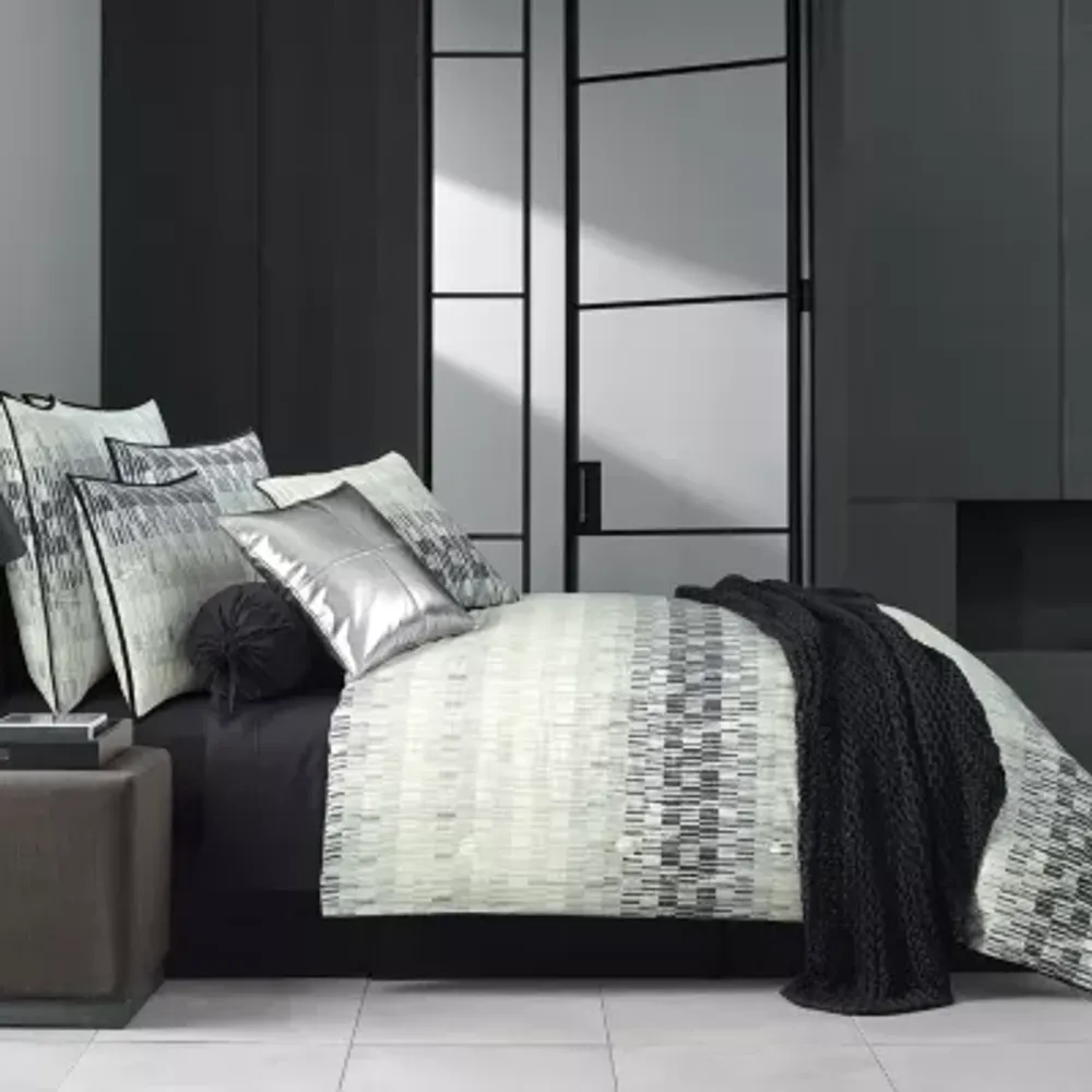 Queen Street Fulton 4-pc. Stripes Comforter Set