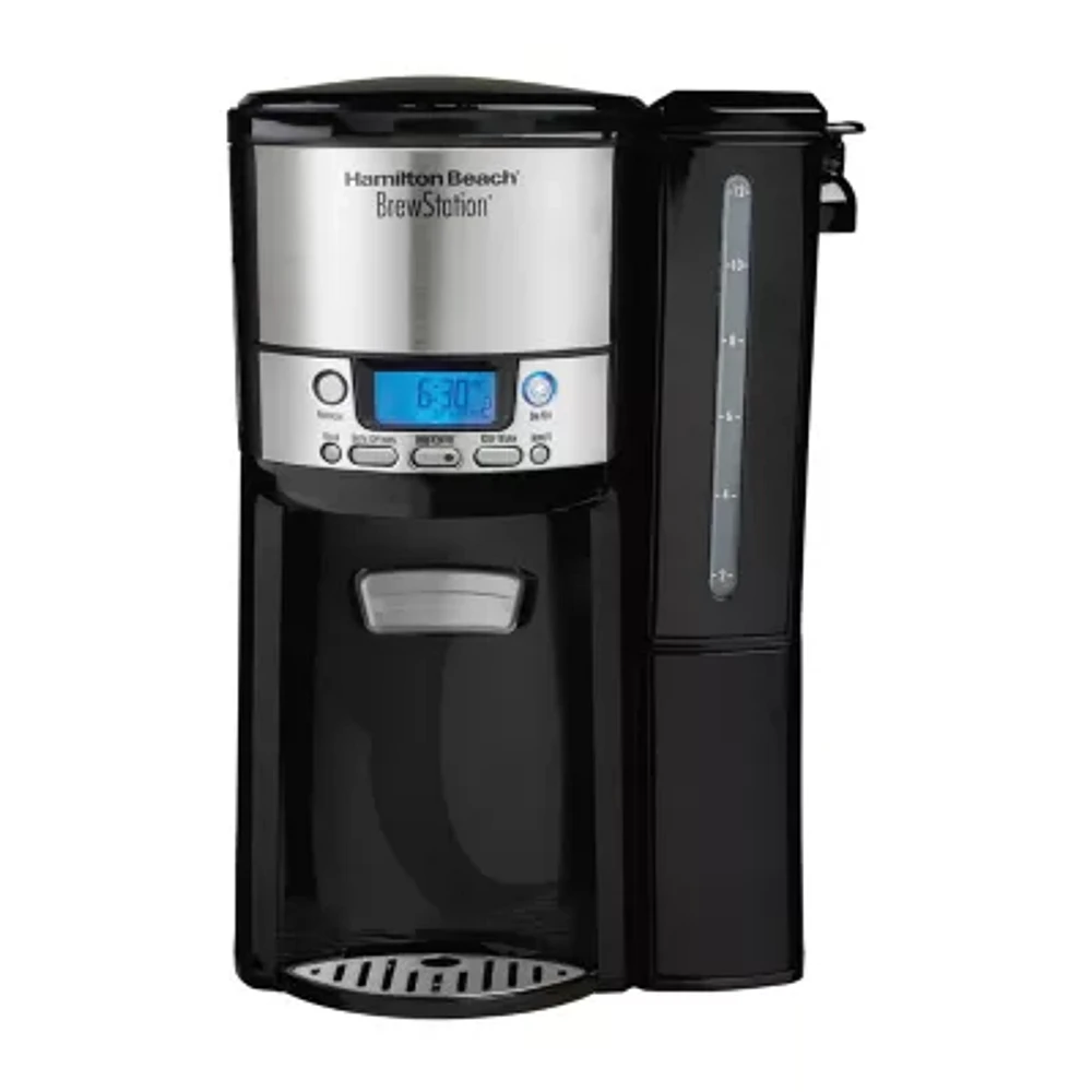 Hamilton Beach® 12-Cup BrewStation® Dispensing Coffee Maker with Removable Reservoir