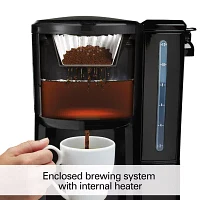 Hamilton Beach® 12-Cup BrewStation® Dispensing Coffee Maker with Removable Reservoir