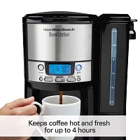 Hamilton Beach® 12-Cup BrewStation® Dispensing Coffee Maker with Removable Reservoir