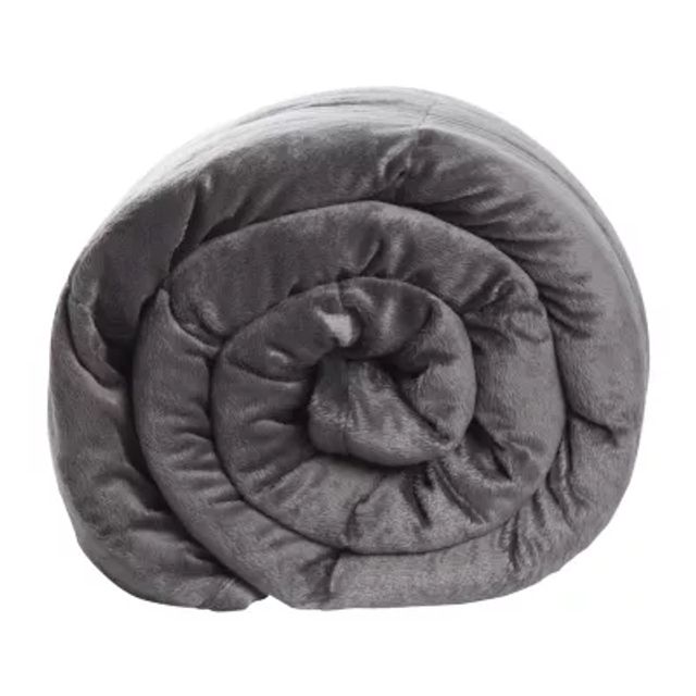 Sharper Image Calming Comfort WEIGHTED BLANKET 15 Pounds