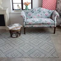 Madcap Cottage By Momeni Everglades Club Geometric Indoor Outdoor Rectangular Accent Rug