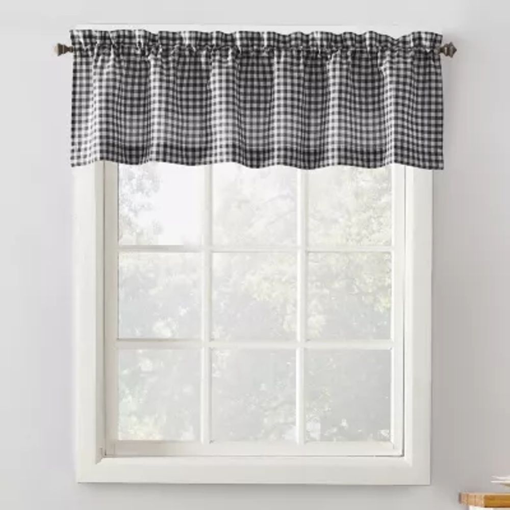 No 918 Perry Rod Pocket Tailored Valances