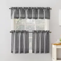 No 918 Perry Rod Pocket Tailored Valances