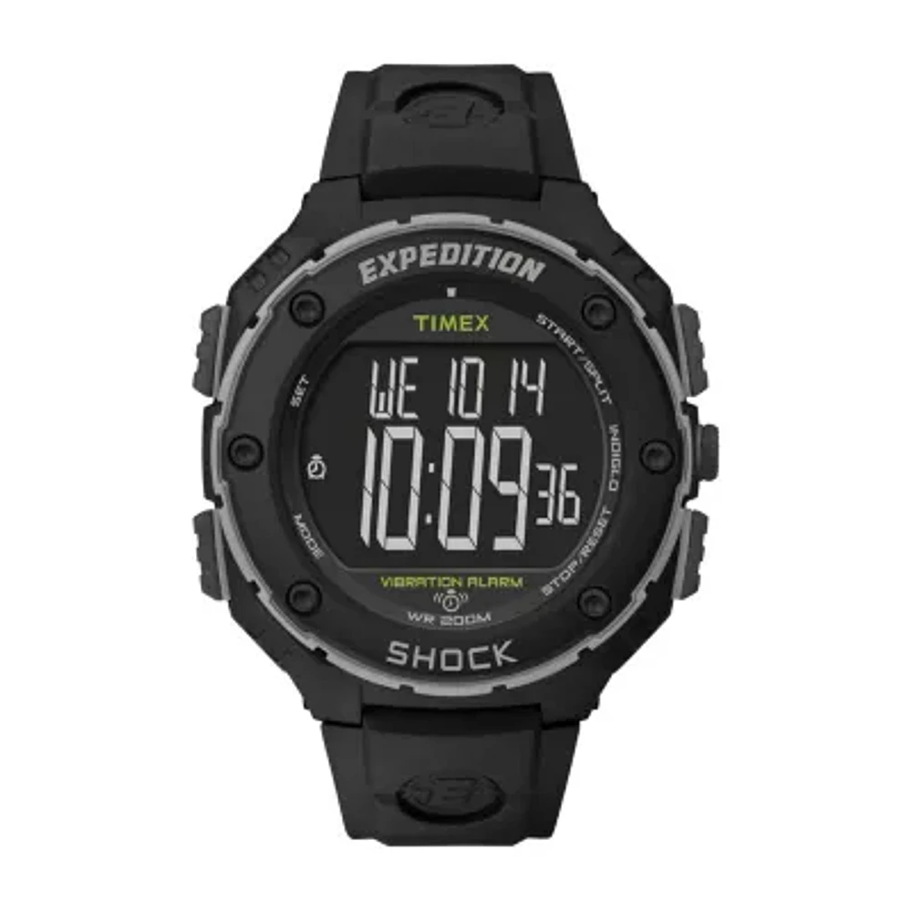 Timex® Expedition Mens Digital Chronograph Sport Watch