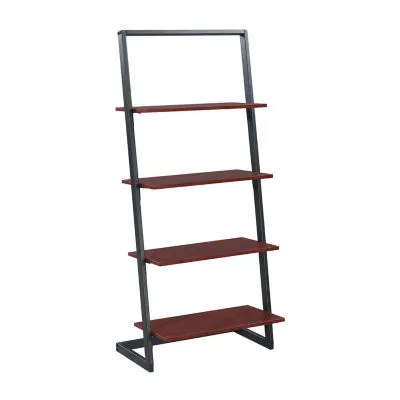 Graystone Office And Library Collection 4-Shelf Bookcase