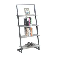 Graystone Office And Library Collection 4-Shelf Bookcase