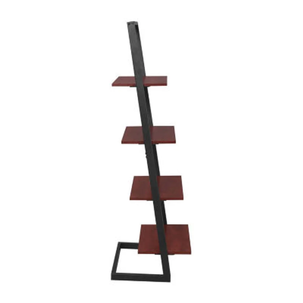 Graystone Office And Library Collection 4-Shelf Bookcase
