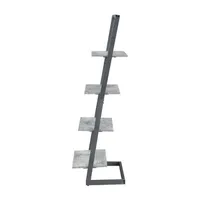 Graystone Office And Library Collection 4-Shelf Bookcase