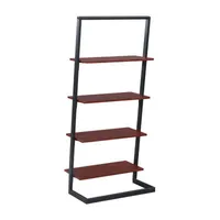 Graystone Office And Library Collection 4-Shelf Bookcases