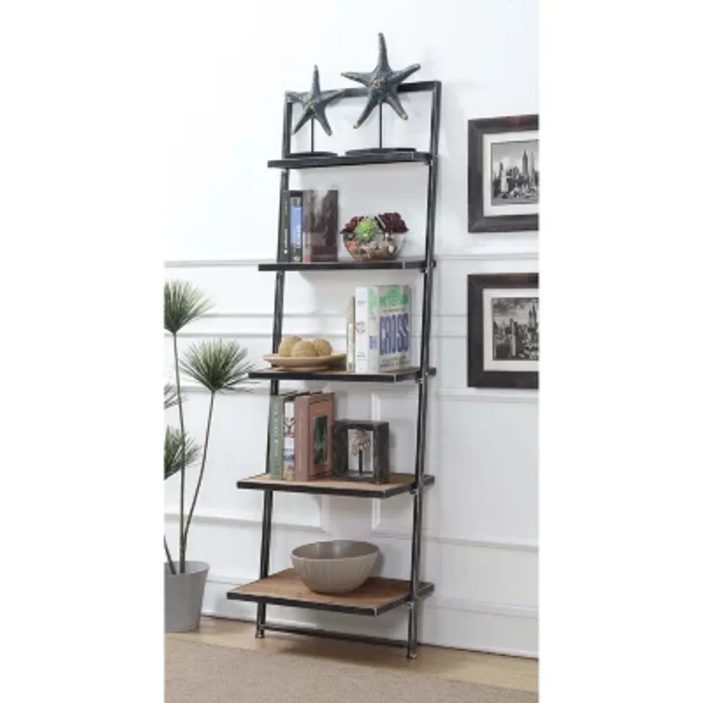 Laredo Office And Library Collection 5-Shelf Bookcase
