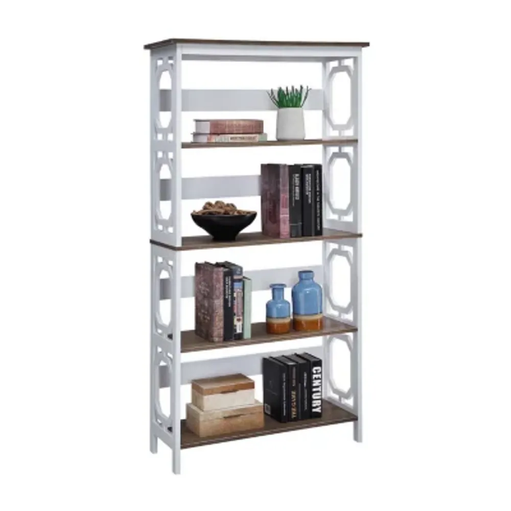 Omega Office + Library Collection 5-Shelf Bookcase