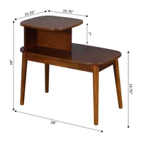 Maxwell Living Room Collection End Table