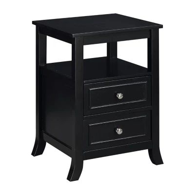 Melbourne 2-Drawer Storage End Table