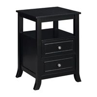 Melbourne 2-Drawer Storage End Table