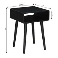 Napa End Table with Shelf