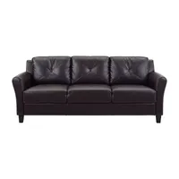 Larson Roll-Arm Sofa in Java