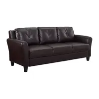 Larson Roll-Arm Sofa in Java